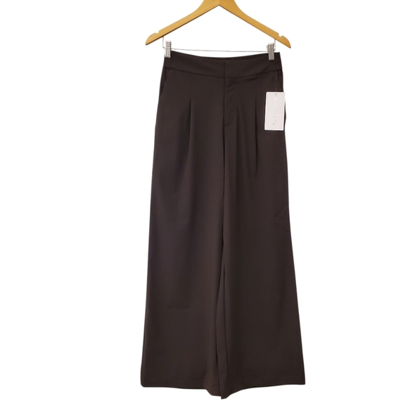 Athleta Pants - Athleta Pinacle Trouser Wide Leg pants Size 4